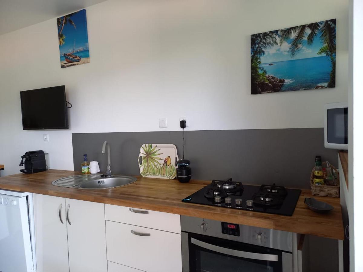 Le Tropical Appartement 1 Ou 2 Chambres 莱昂斯-达赫雷 外观 照片
